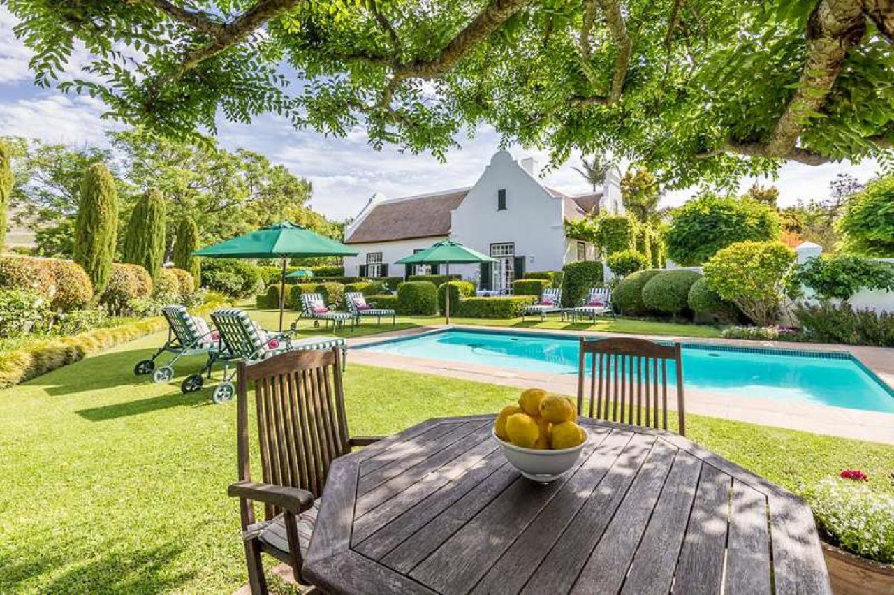 Van Der Stel Manor Stellenbosch Kültér fotó