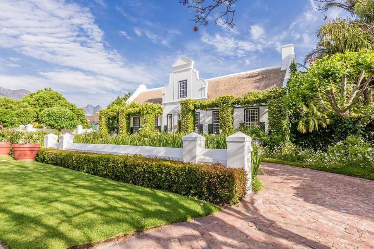 Van Der Stel Manor Stellenbosch Kültér fotó