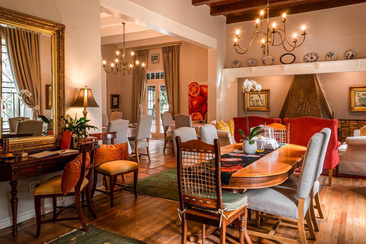 Van Der Stel Manor Stellenbosch Kültér fotó